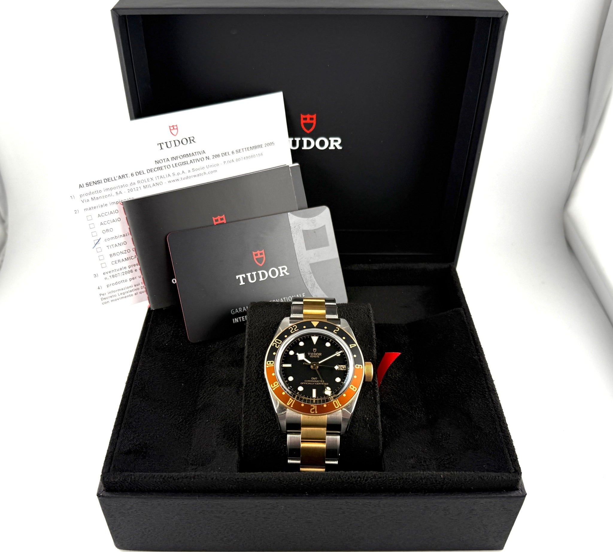 Tudor Black Bay GMT - Zorzoli Orologi
