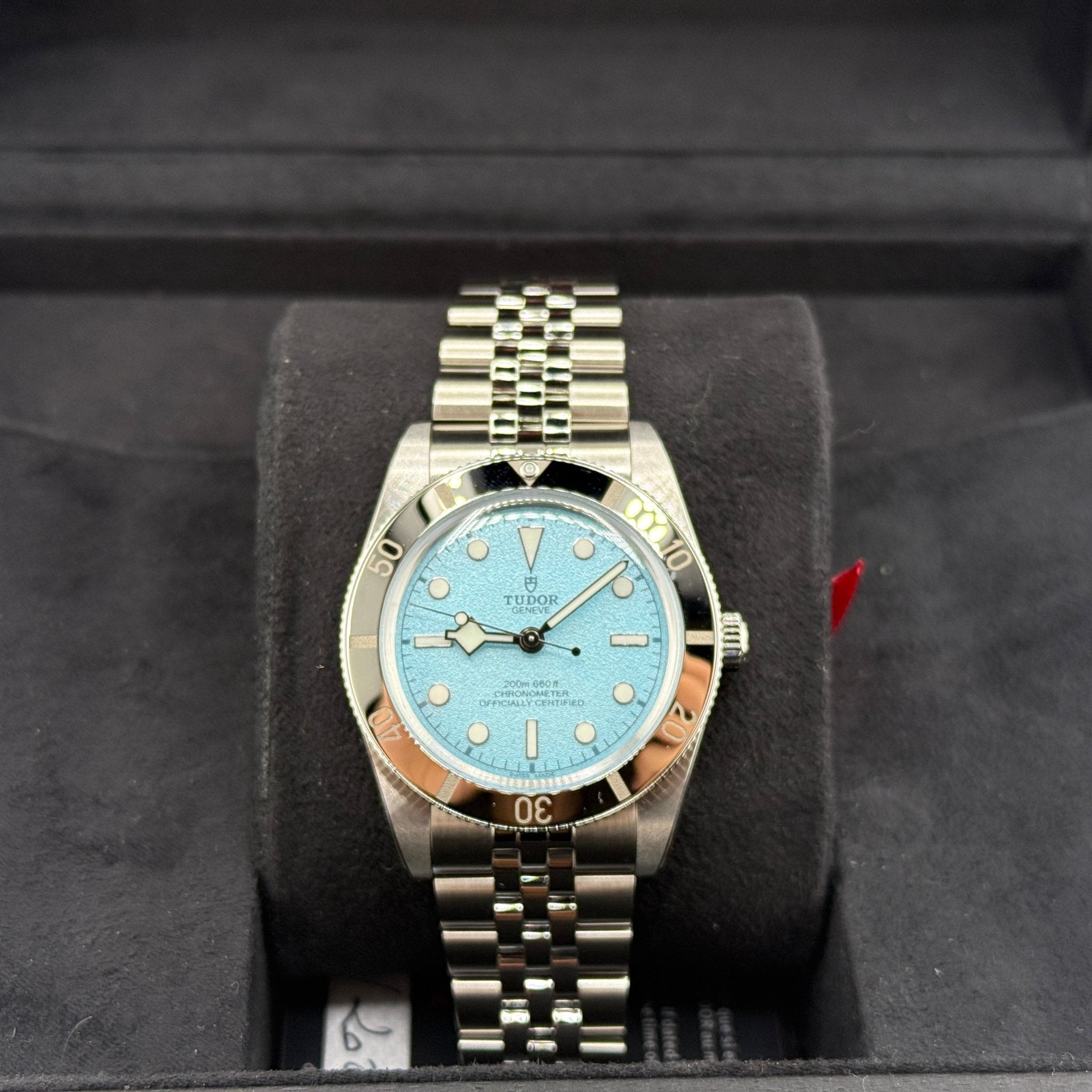 Tudor Black Bay Lagoon Blue - Zorzoli Orologi