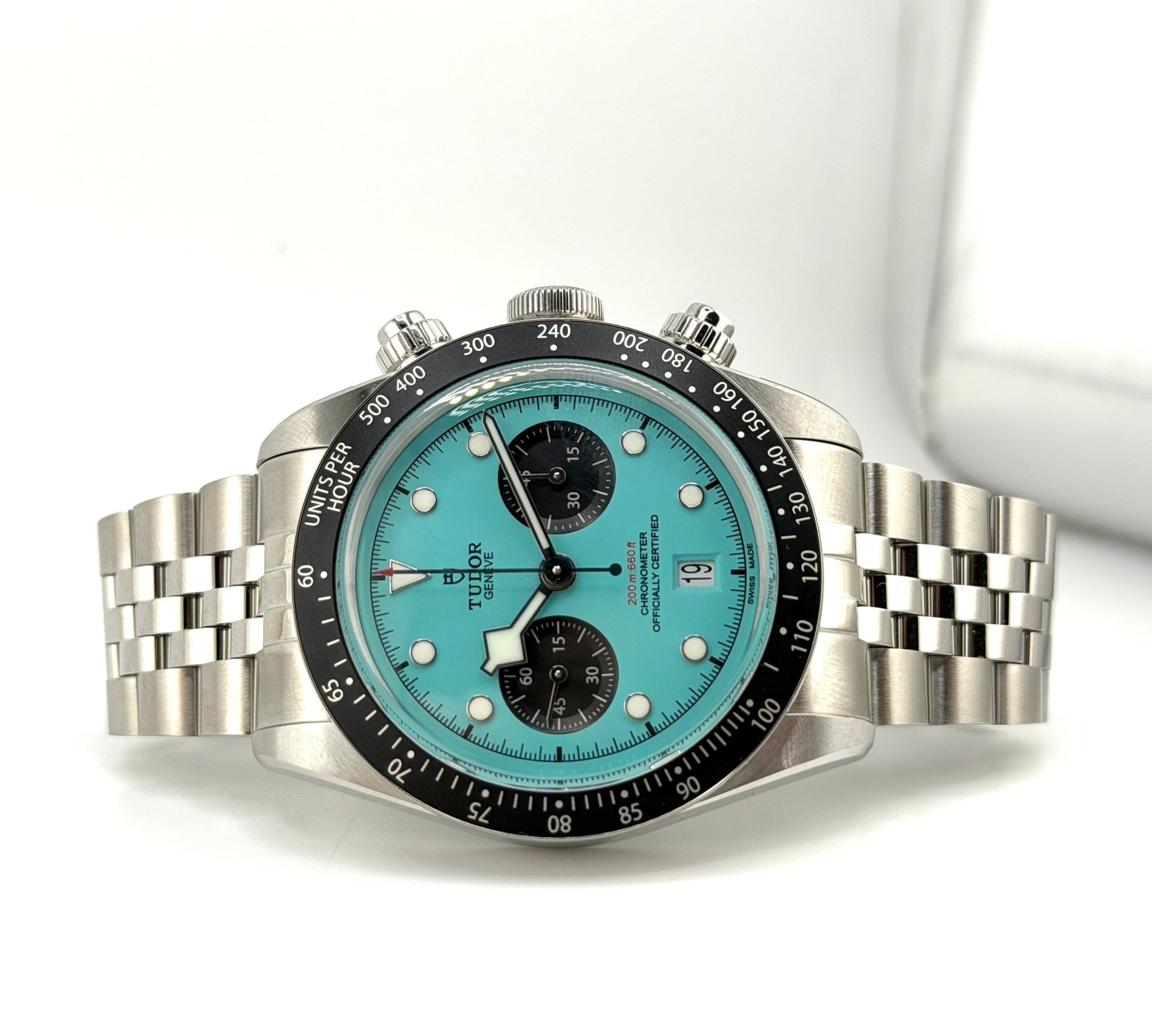 Tudor BlackBay Chrono - Zorzoli Orologi