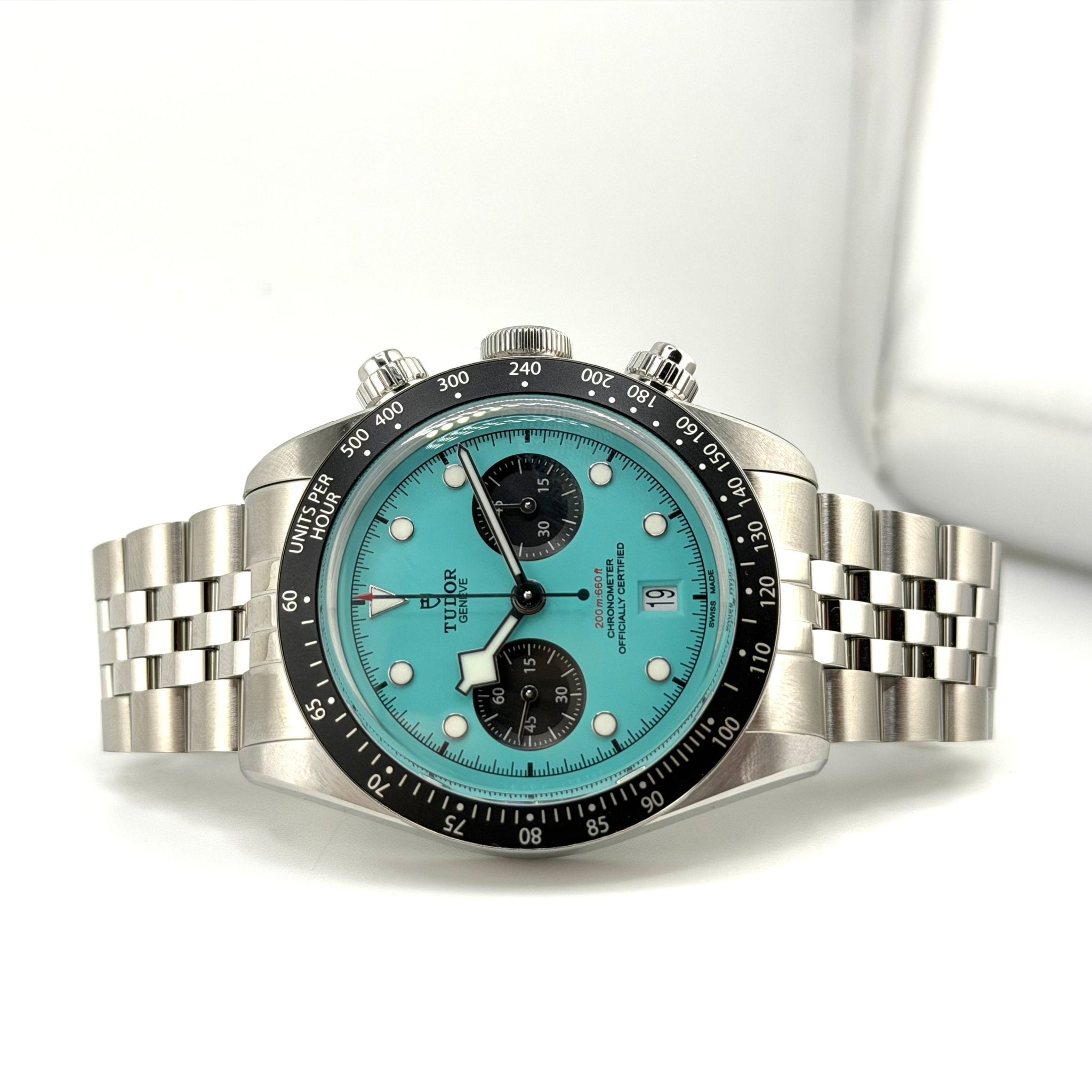 Tudor BlackBay Chrono - Zorzoli Orologi