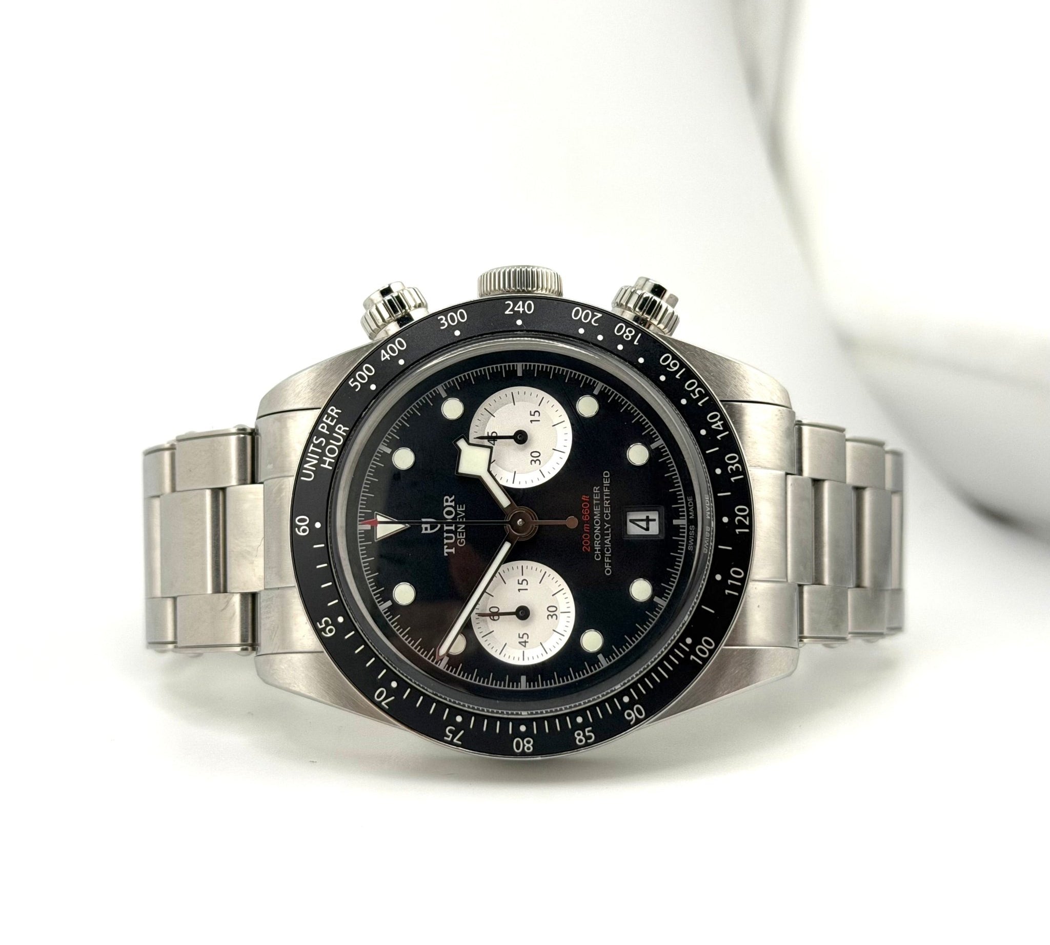 Tudor BlackBay Chrono Panda - Zorzoli Orologi