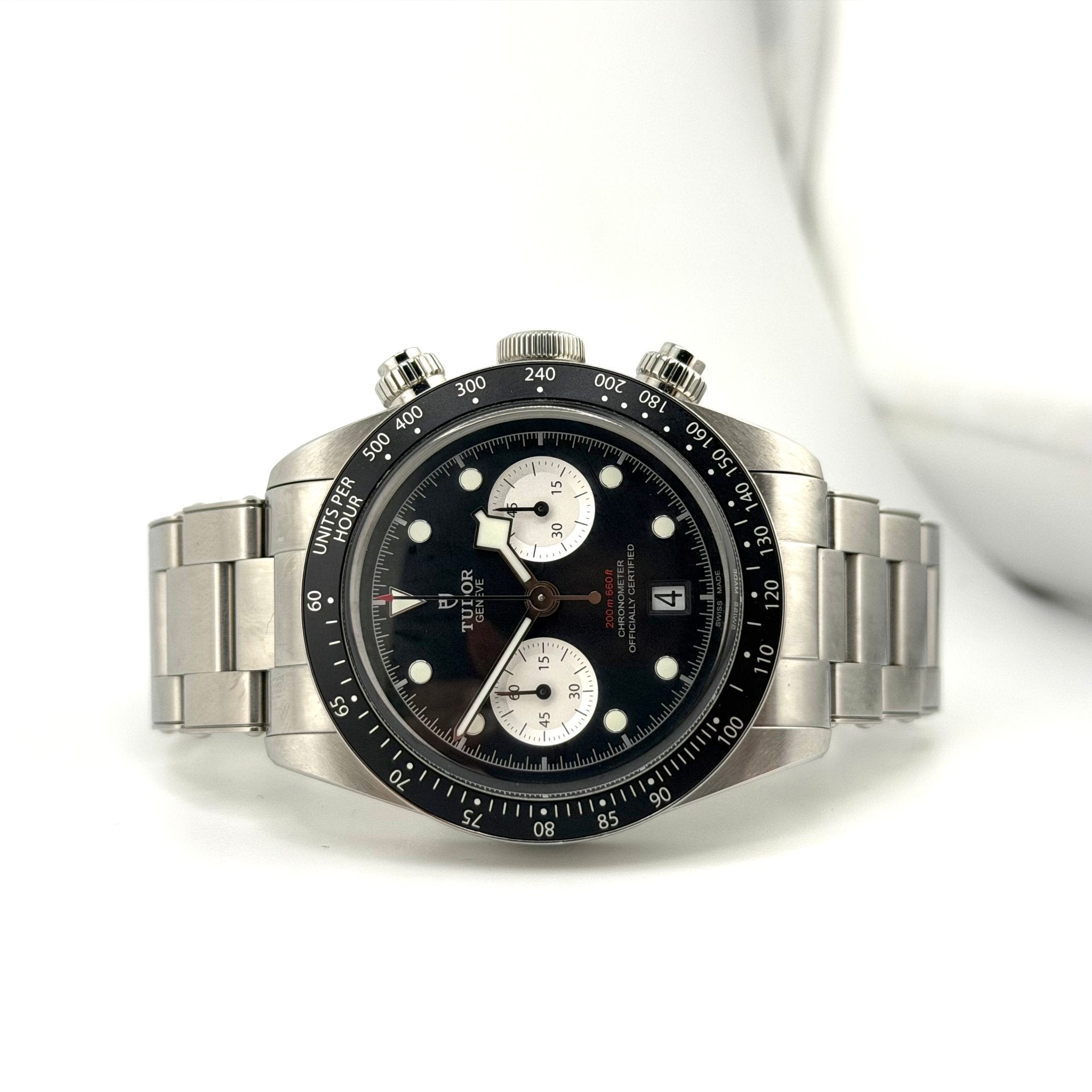 Tudor BlackBay Chrono Panda - Zorzoli Orologi