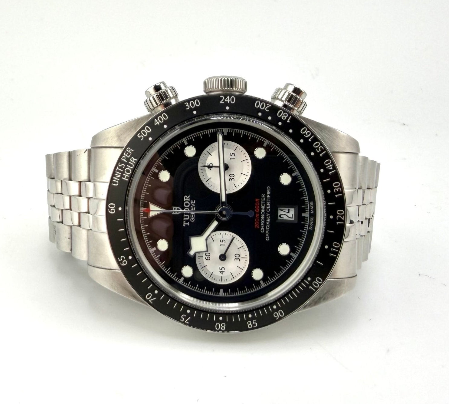 Tudor BlackBay Chrono Panda - Zorzoli Orologi