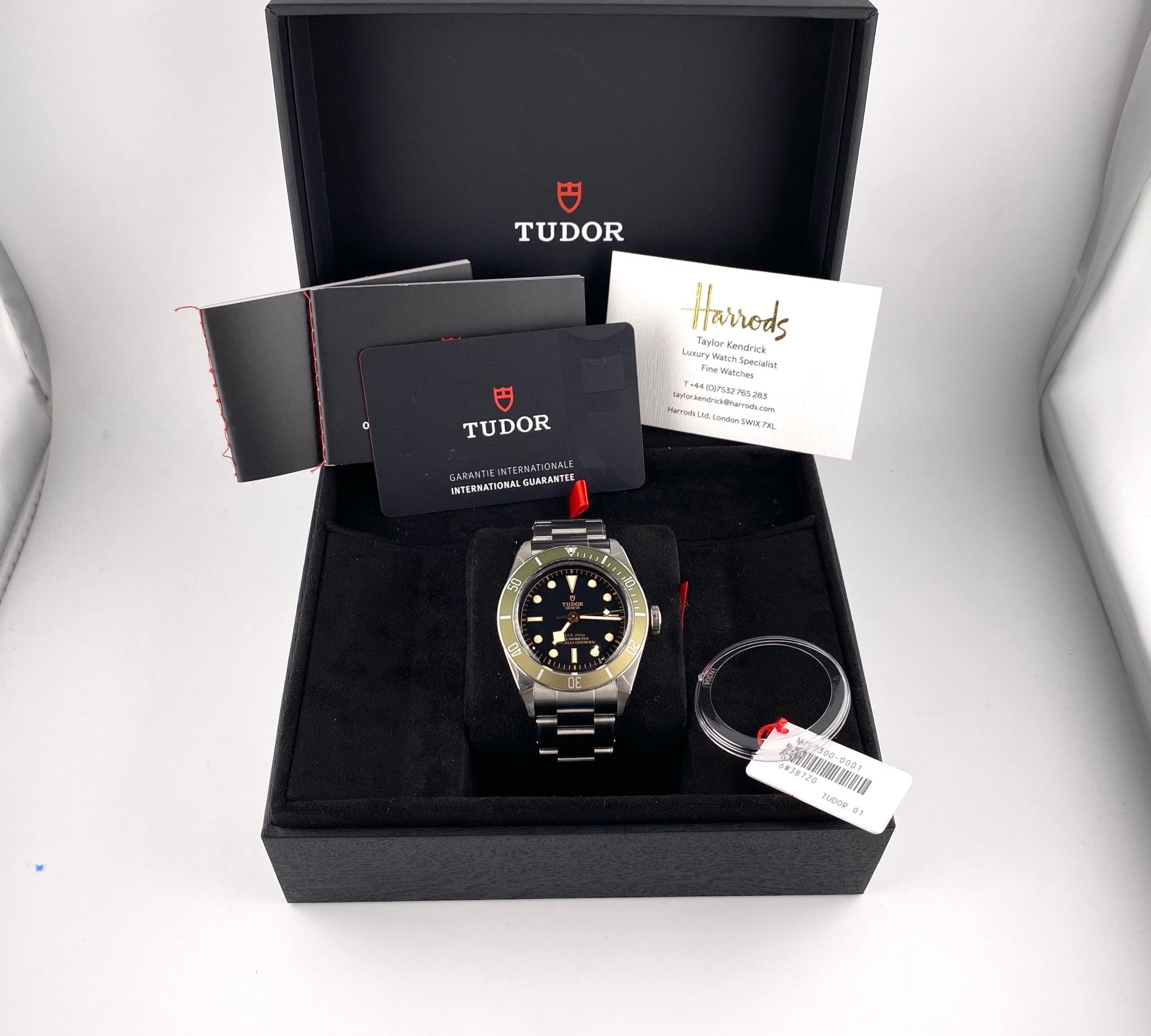 Tudor Harrods - Zorzoli Orologi