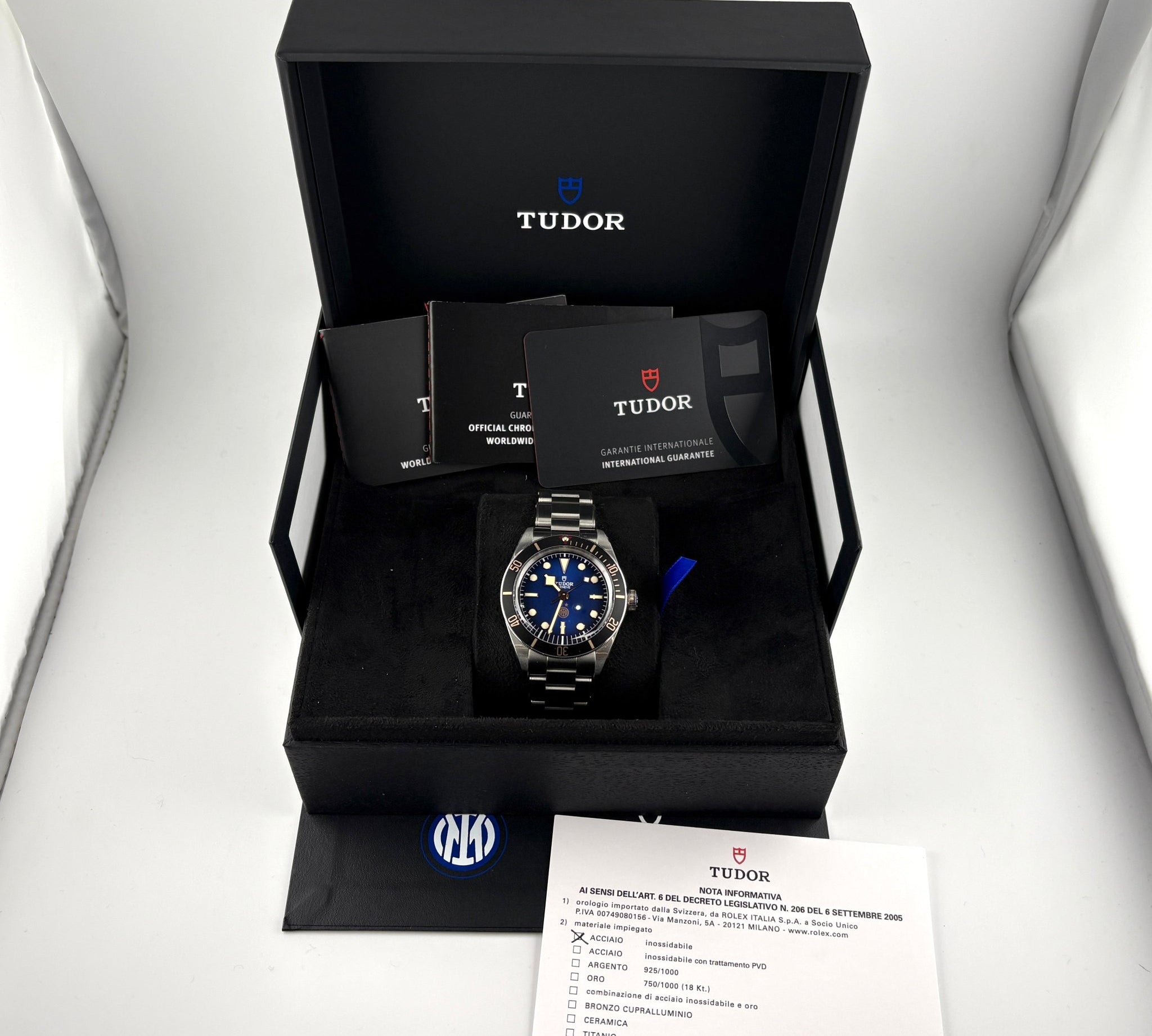 Tudor Inter 79030N - Zorzoli Orologi
