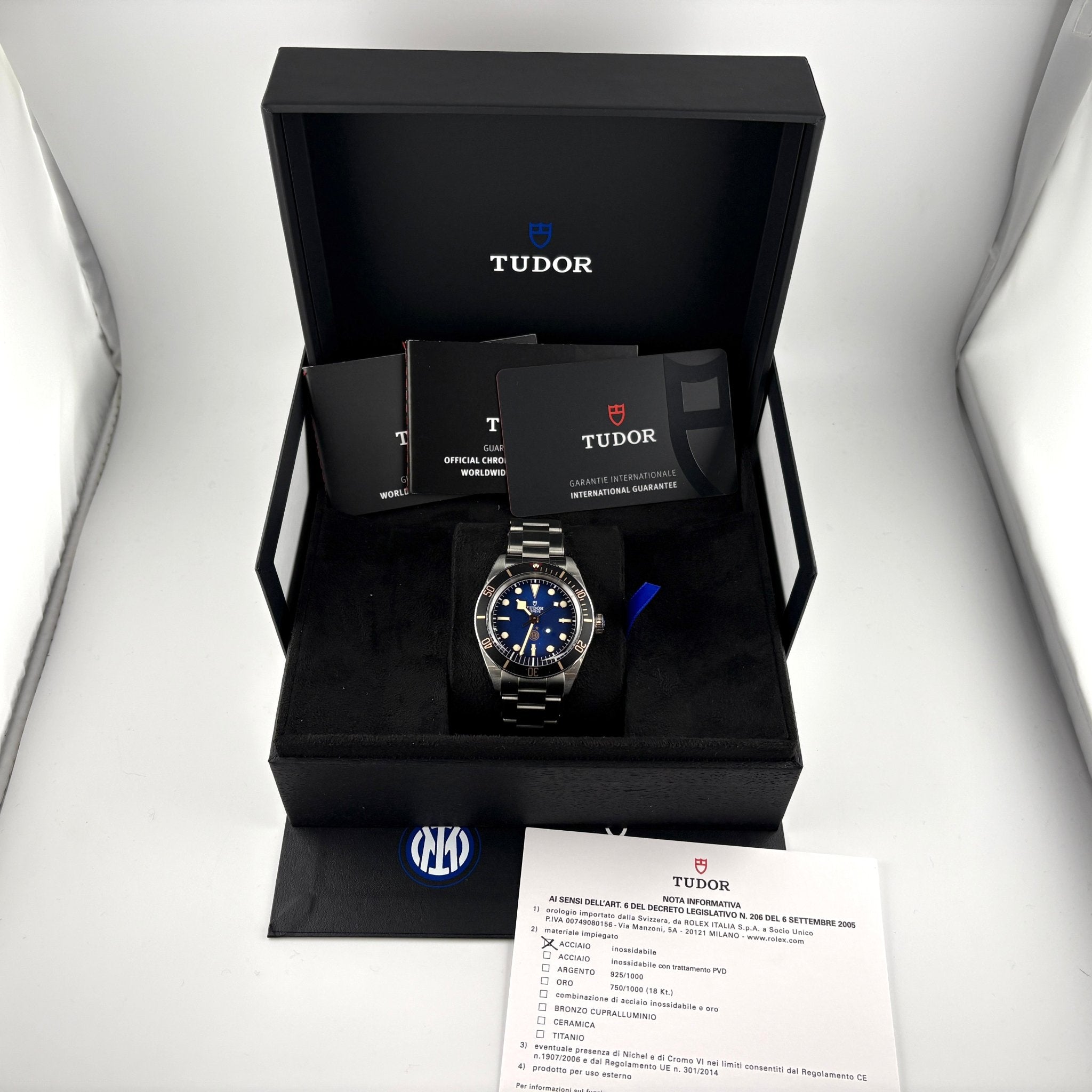 Tudor Inter 79030N - Zorzoli Orologi