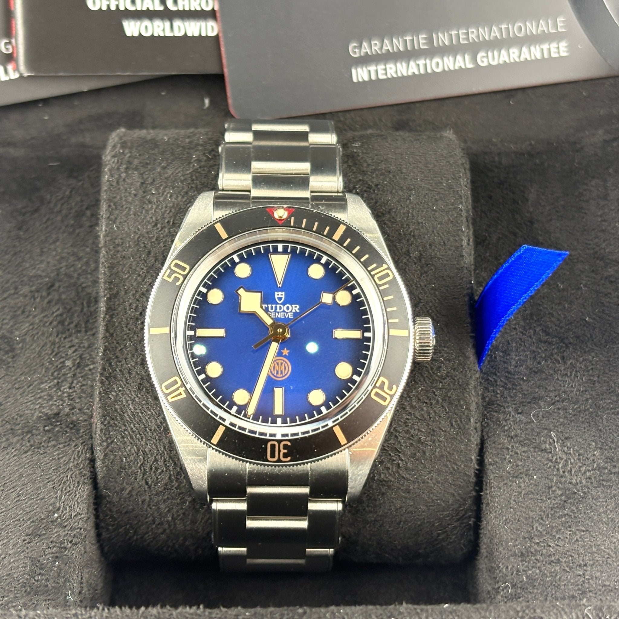 Tudor Inter 79030N - Zorzoli Orologi