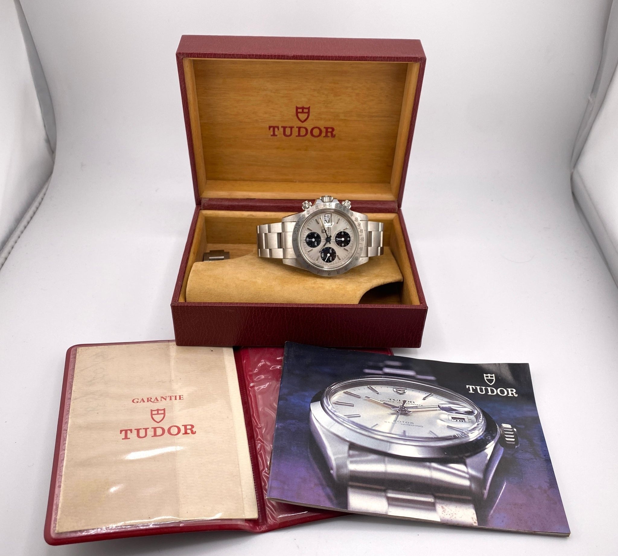 Tudor Oysterdate Big Block - Zorzoli Orologi