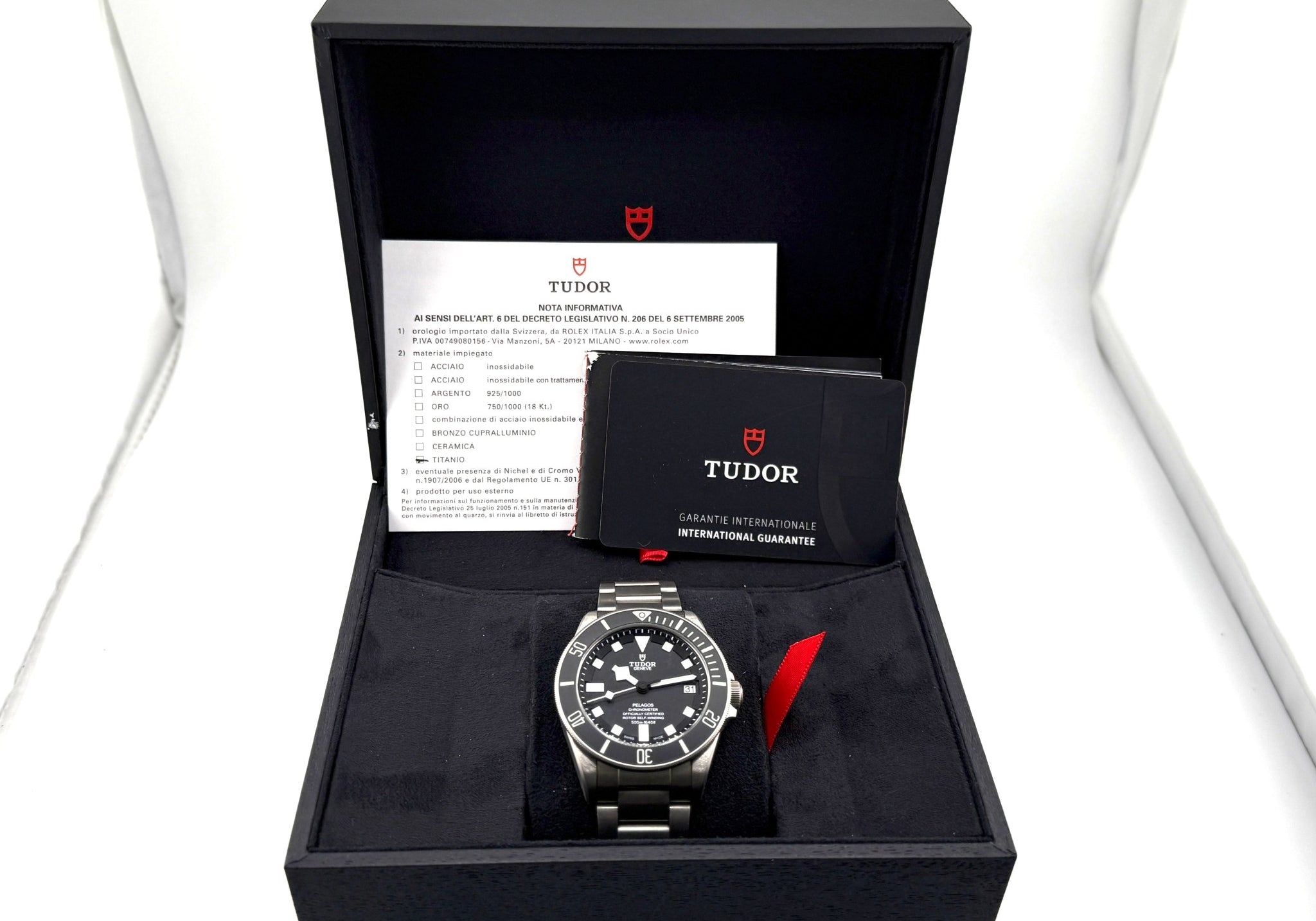 Tudor Pelagos - Zorzoli Orologi