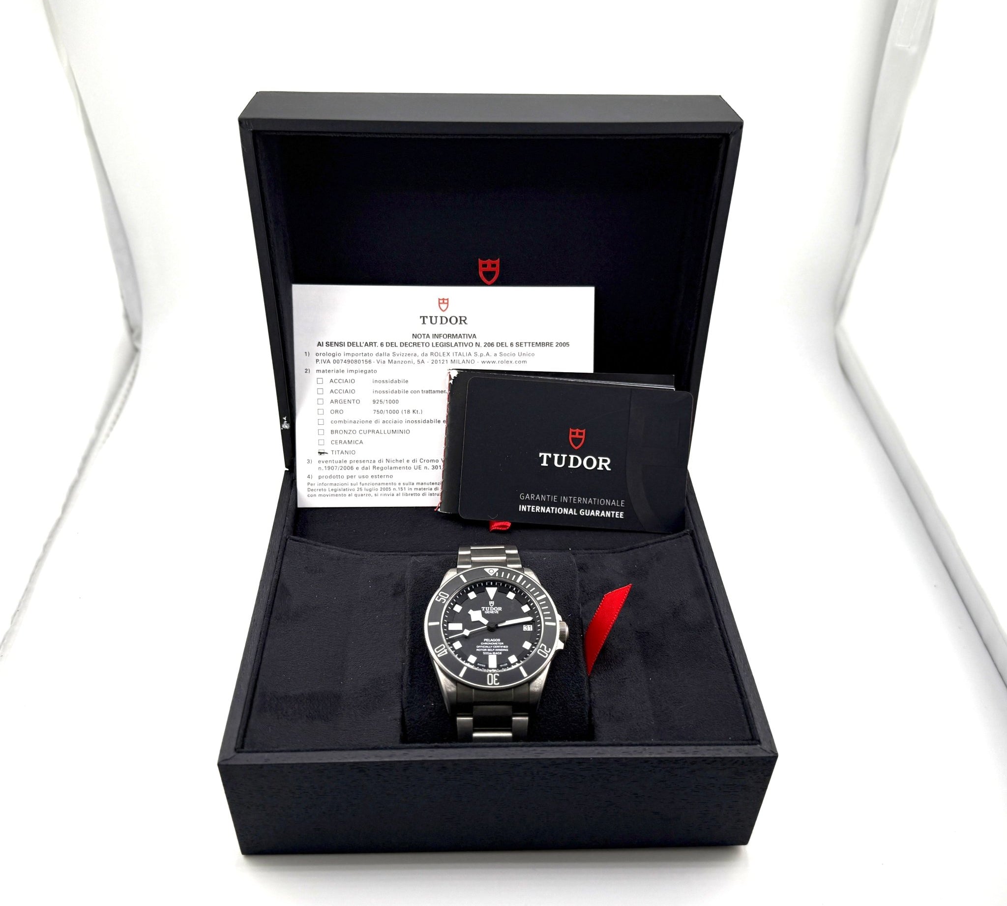 Tudor Pelagos - Zorzoli Orologi