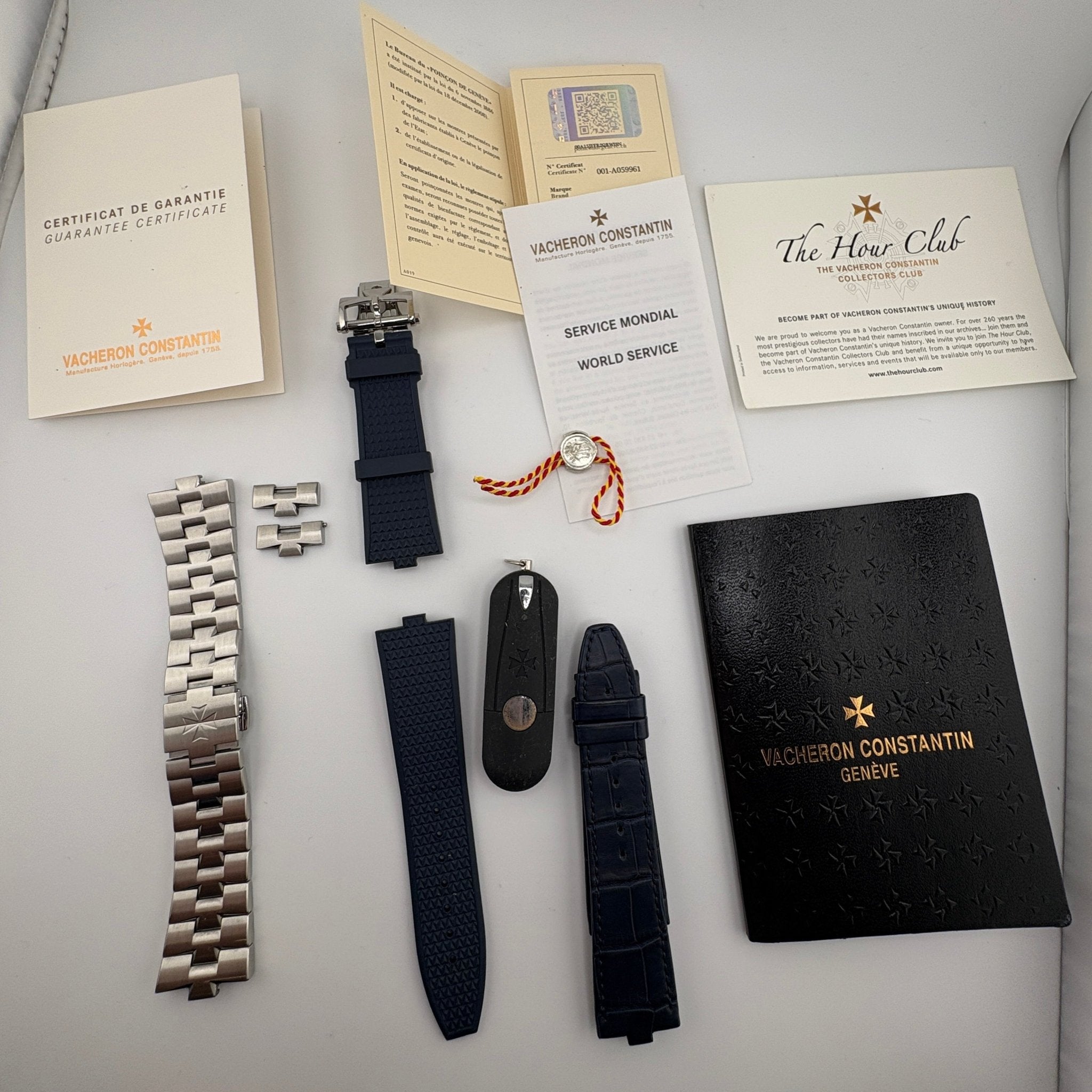 Vacheron Constantin Overseas - Zorzoli Orologi