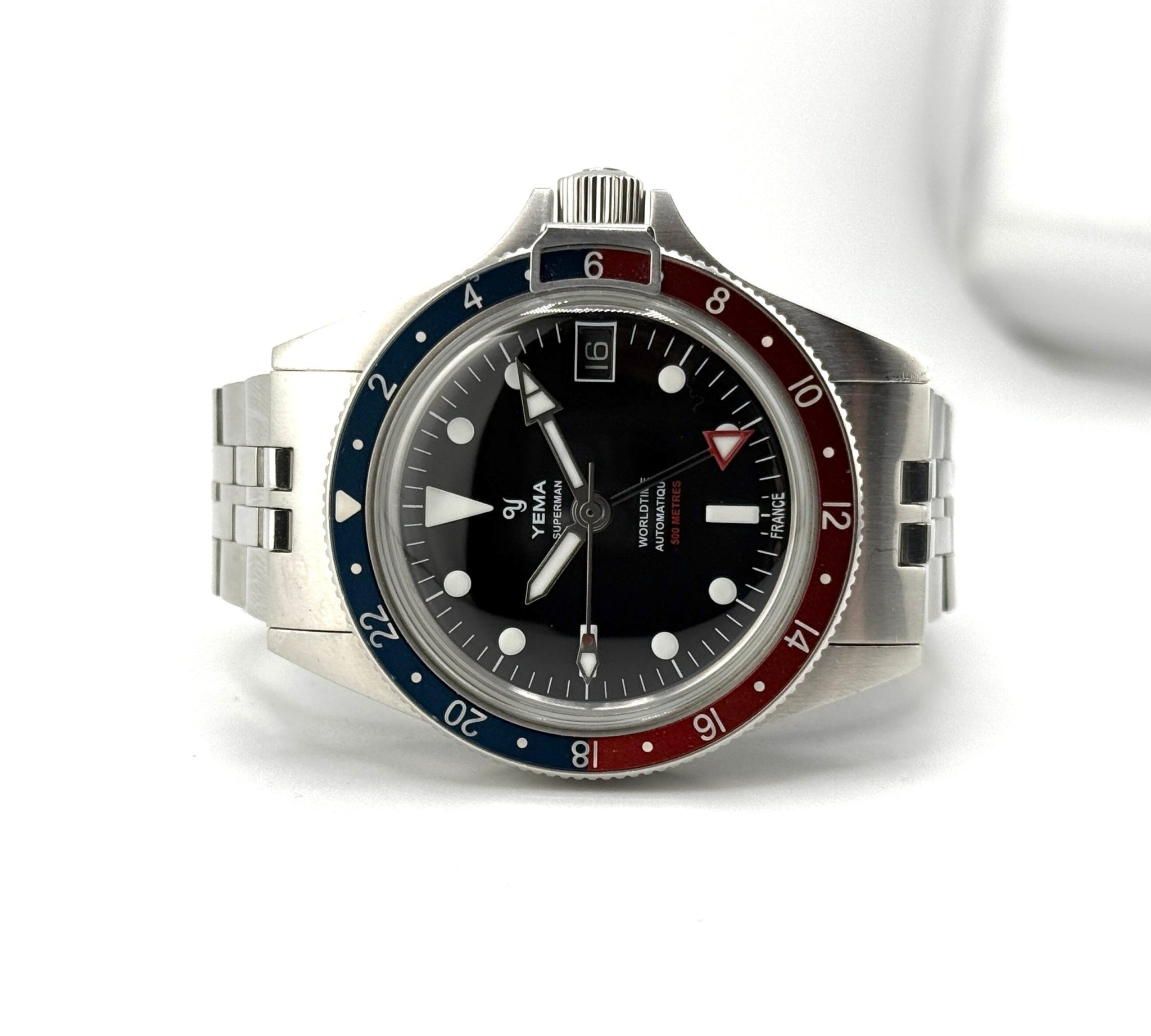 Yema GMT “Superman” - Zorzoli Orologi
