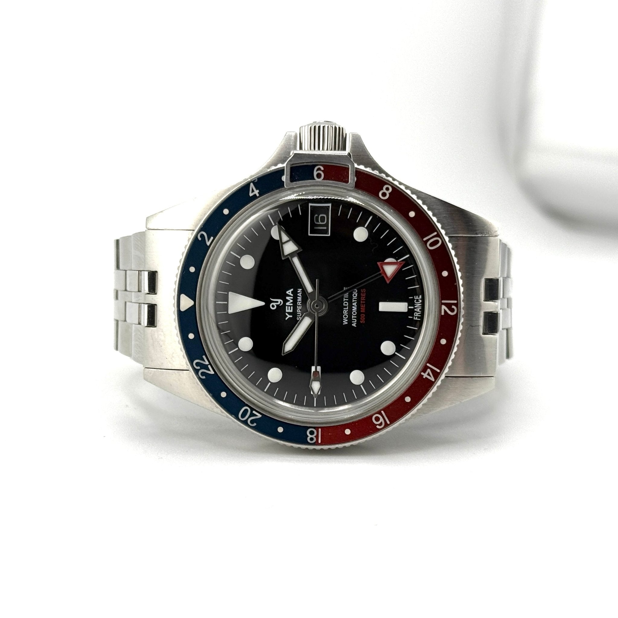 Yema GMT “Superman” - Zorzoli Orologi