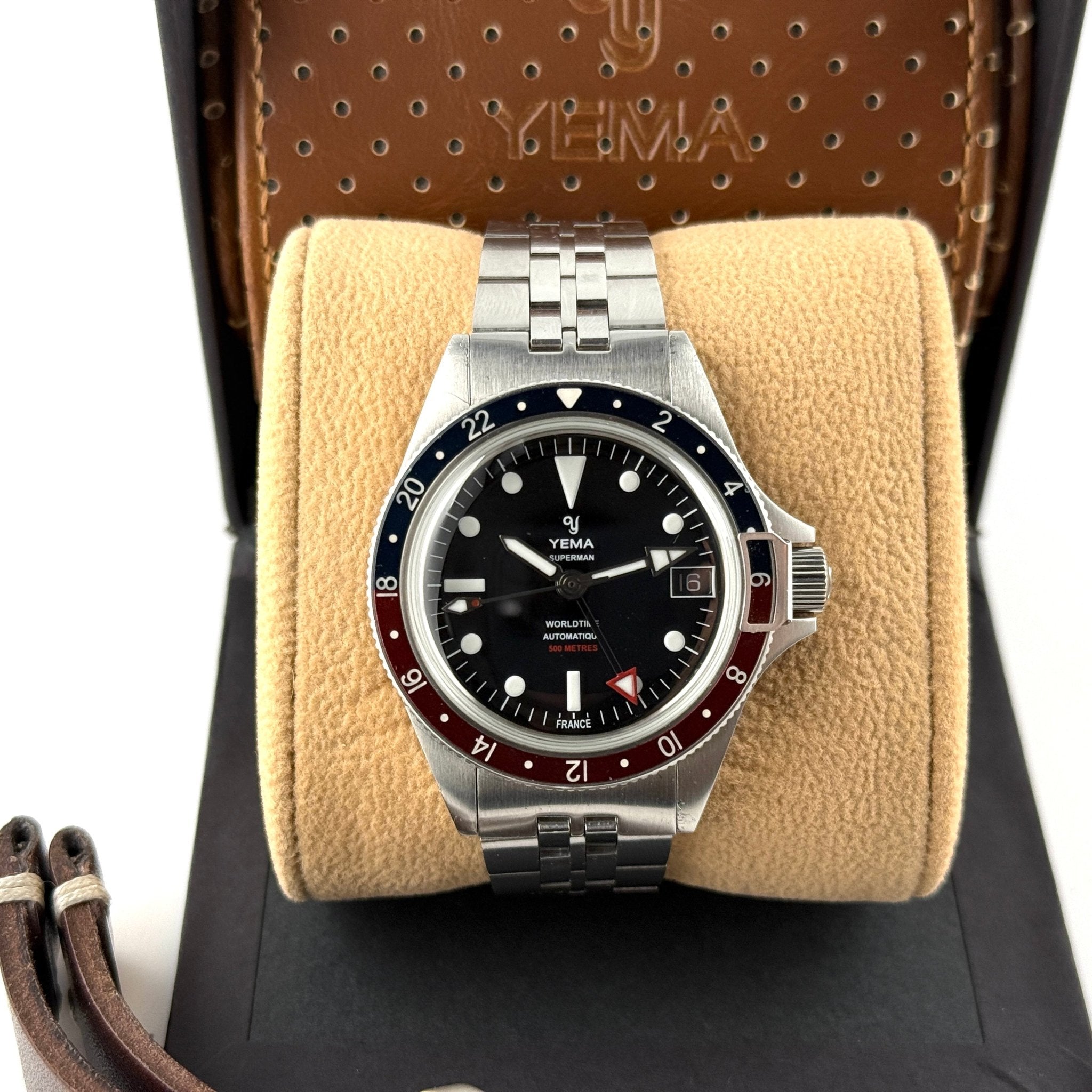 Yema GMT “Superman” - Zorzoli Orologi