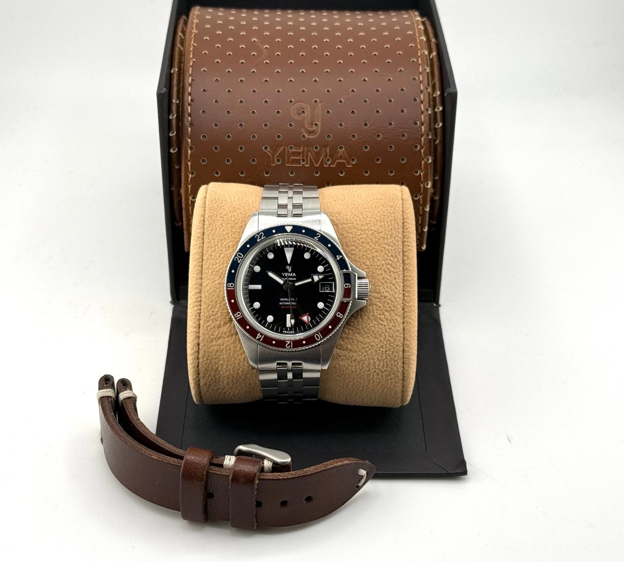 Yema GMT “Superman” - Zorzoli Orologi