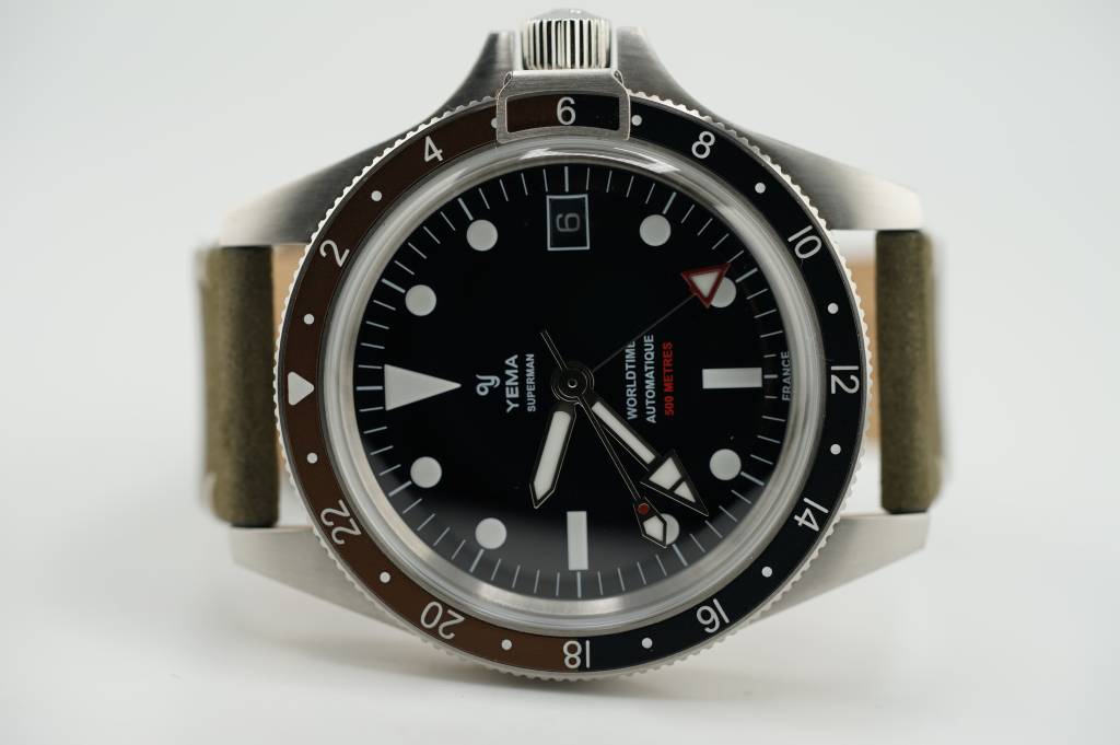 Yema Superman GMT - Zorzoli Orologi